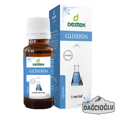 Gliserin 50 ml Destek