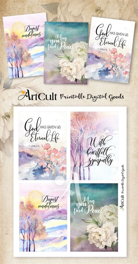 Condolence Cards Free Printable A Bundle Of Joy And Some Heartbreaking