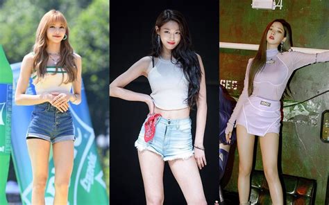 netizens discuss which female idol has the most ideal body allkpop