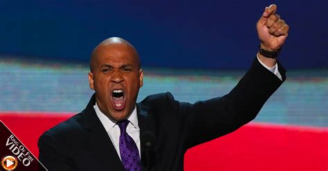Cory Booker Demands Fbi Doj Action To Fight Hate Crime Spike The Ring Of Fire Network