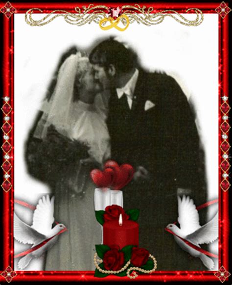 Die besten pinnwände von rubin. Happy Ruby Wedding Anniversary! Picture #125365906 | Blingee.com