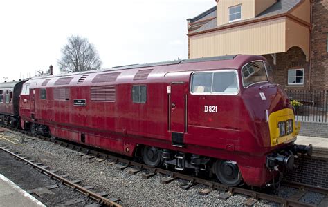 Br Class 42 Warship British Rail Diesel Locomotive Diesel