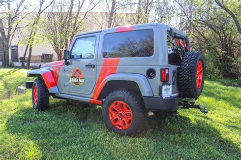 2016 Jurassic Park Jeep Wrap Wrapfolio