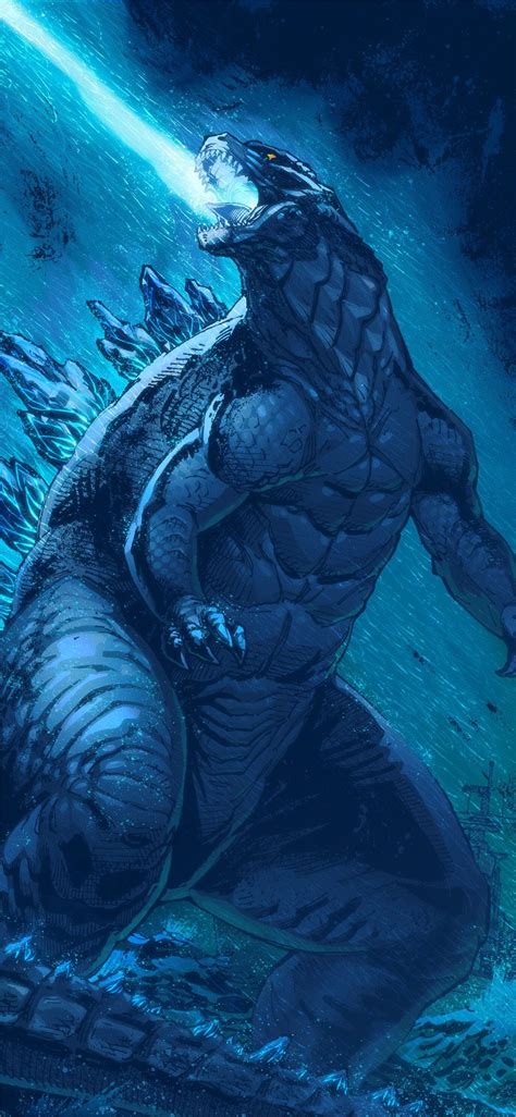 Godzilla Iphone Wallpapers Wallpaper Cave