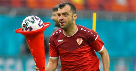 Euro 2020: Pandev reveals all on 'history makers' North Macedonia