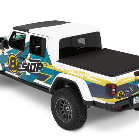 Supertop® For Truck 2 Tonneau Cover Jeep 2020 2023 Gladiator Bestop