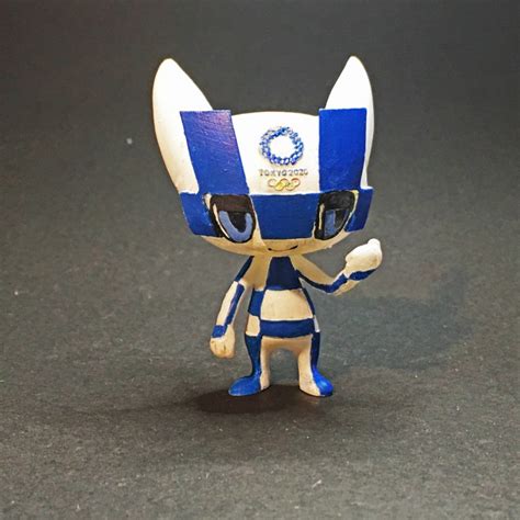 Maybe you would like to learn more about one of these? 3D Printable Tokyo 2020 Olympic Games Mascot by Fotis Mint