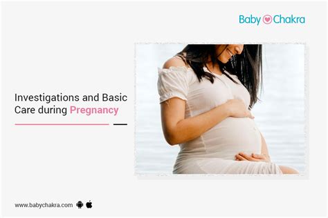 Trimester Wise Care Investigations And Basic Care During Pregnancy