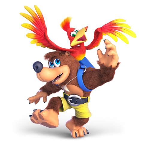 Banjo And Kazooie Are Coming To Super Smash Bros Ultimate