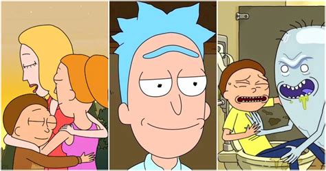 Rick And Morty 5 Of The Most Heartwarming Moments In The Series And 5