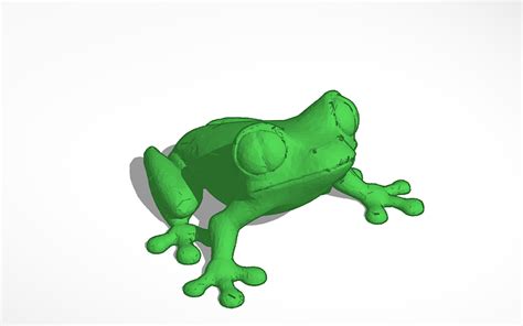 3d Design Mom Frog Tinkercad