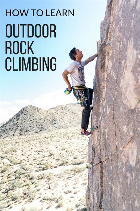 Rock Climbing Basics For Beginners — Miss Adventure Pants Rock