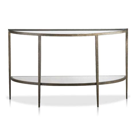 Photos Of Clairemont Demilune Console Tables Showing 5 Of 30 Photos