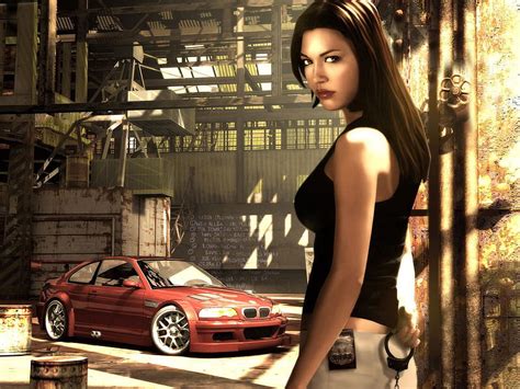 Need For Speed 3d Fantasy Girl Car Hd Wallpaper Peakpx