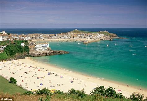 Best British And European Beaches From St Ives In Cornwall To Ayia