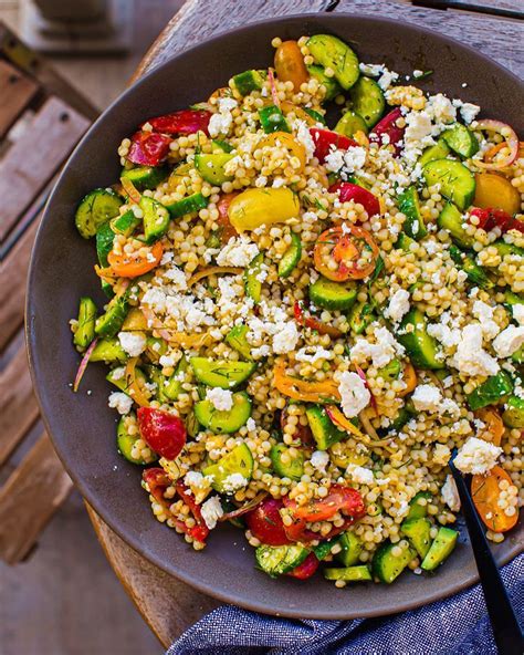 2) thoroughly clean kale and remove stems. Diala Canelo on Instagram: " NEW recipe! Pearl couscous ...