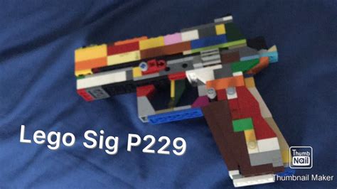 Lego Sig P229 Youtube
