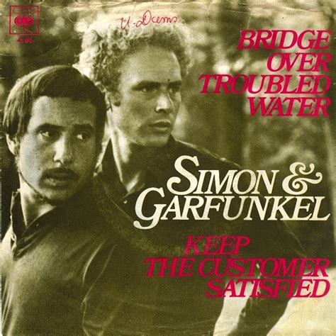 Simon Garfunkel Bridge Over Troubled Water