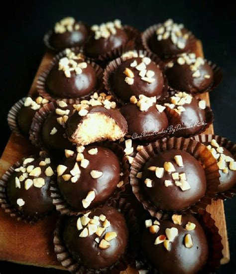 Kue Kering Kacang Coklat By Dianishs Kitchen
