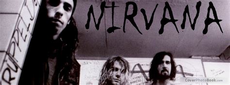 Nirvana and kurt cobain's estate have been sued over the cover art for the band's 1991 album nevermind, 30 years after its release. Nirvana Facebook Cover - Celebrity