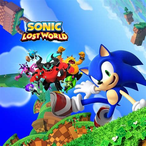 Sonic Lost World Wallpapers Wallpaper Cave