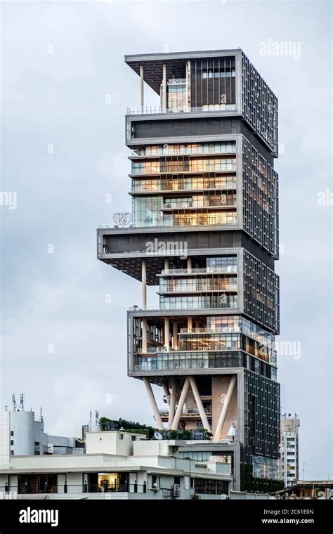 Mumbai India Antilia The Worlds Costliest Private Residence Owned