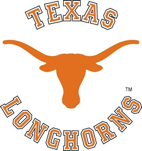 Texas Longhorns Logo Secondary Logo Ncaa Division I S T Ncaa S T