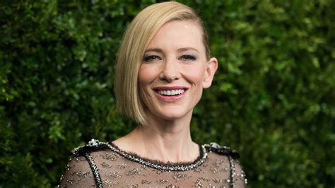 Cate Blanchett Honored For Her Chameleon Like Prowess At The Moma Film