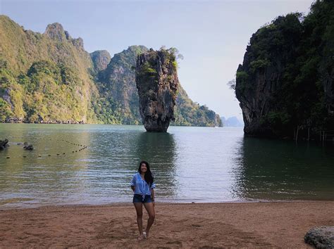 Phang Nga Bay A Perfect Day Trip From Phuket In Thailand Girl Eat World