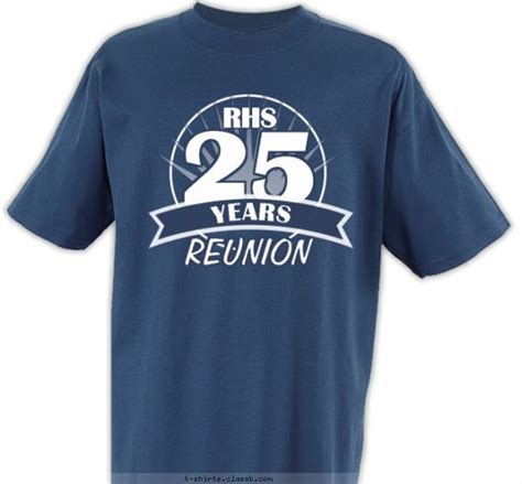 Milestonereunion Classreunionsdesignsp5847 Reunion Shirts