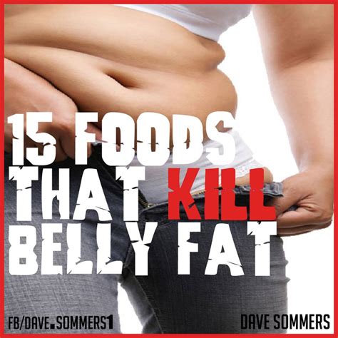 15 Foods That Kill Belly Fat