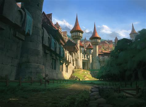 Artstation Castle