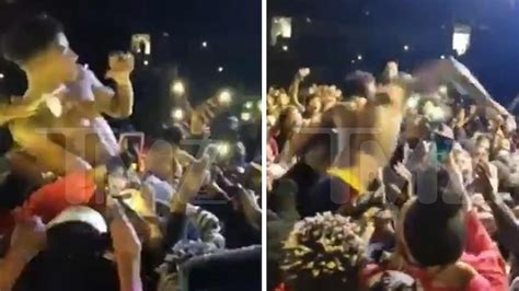 Nba Youngboy Concert Erupts In Violence After Heckler Tried Stealing