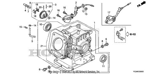 Honda Wb20xt2 A Water Pump Tha Vin Gcbnt 1000001 To Gcbnt 9999999 Parts Diagram For Cylinder