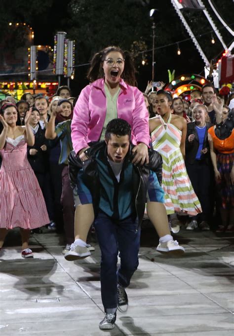 Photos They Go Together Cast Of Grease Live Take Their Bows