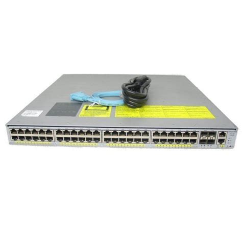 Cisco Ws C4948 Catalyst 4948 48 Port L3 Gigabit Switch