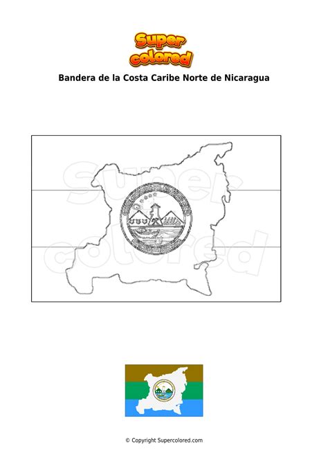 Dibujo Para Colorear Bandera De Barinas Venezuela Sup Vrogue Co