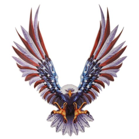 Small american flag colored bald eagle head tattoo. 15+ Newest Tattoo Designs Bald Eagle