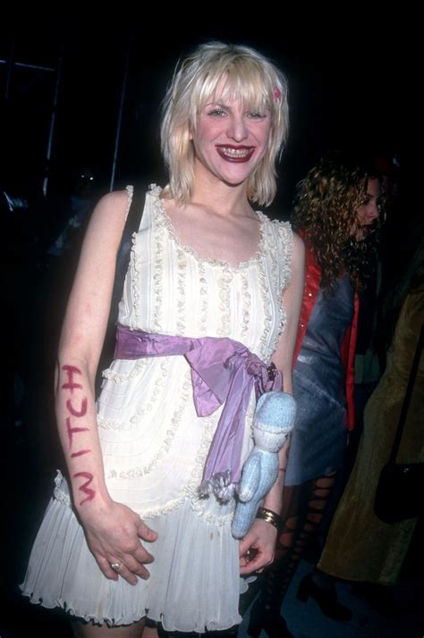 The Mother Of ‘messy A Look Back At Courtney Loves 90s Style