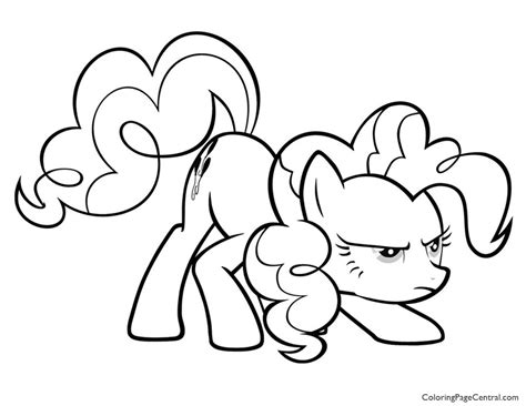 Search through 623,989 free printable colorings. My Little Pony - Pinkie Pie 03 Coloring Page | Coloring ...