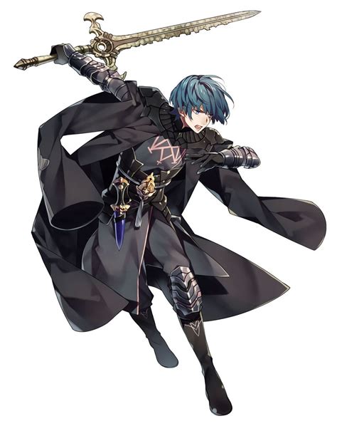 Dive Into The World Of Male Byleth Battle Art Fire Emblem Heroes