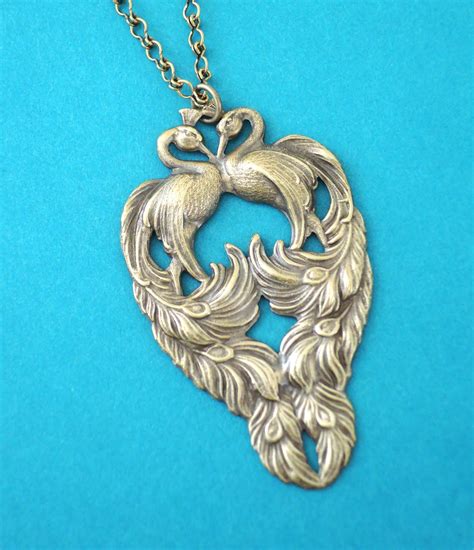 Vintage Jewelry Vintage Necklace Art Nouveau Necklace Etsy