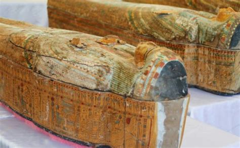 Egypt Unveils Biggest Ancient Coffin Find In Over A Century Debriefer