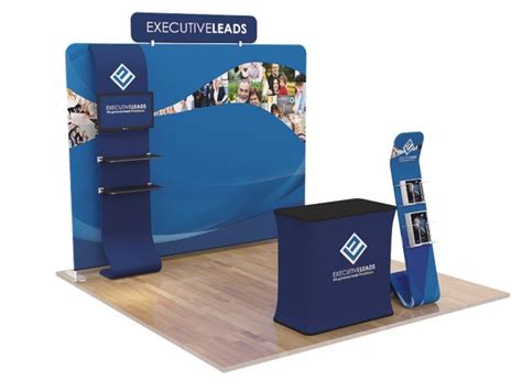 10 X 10ft Portable Exhibition Stand Display Booth F Beaumont And Co Trade