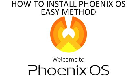 How To Install Phoenix Os On Pc Sapjeol