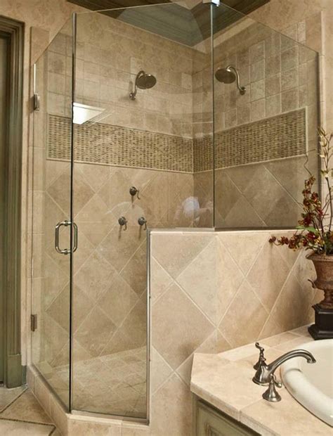 We tried to consider all the trends and styles. small bathroom remodel with corner shower images 02 ...