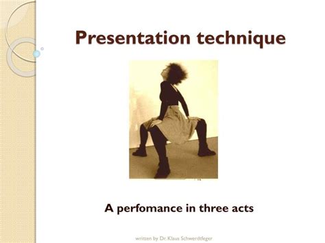 Ppt Presentation Technique Powerpoint Presentation Free Download