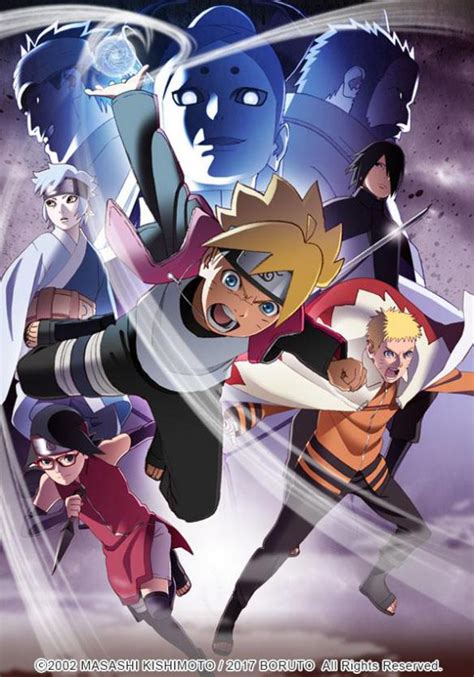 Boruto Naruto Next Generations Lépisode 55 Change De Case Horaire Tvqc