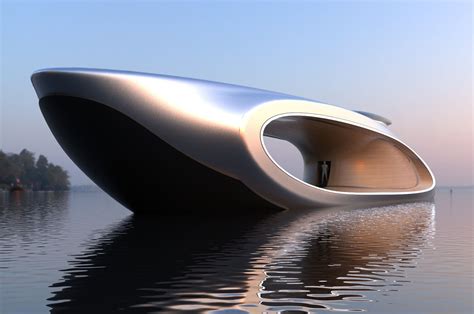 Sleek And Futuristic Yachts Designed To Revolutionize The Luxury