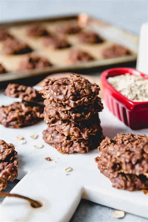 Recipe For No Bake Chocolate Oatmeal Drop Cookies Bryont Blog